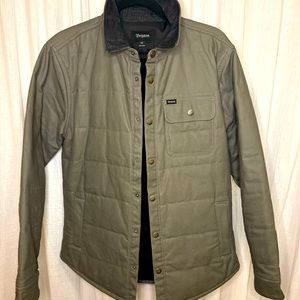 Cotton canvas Brixton jacket